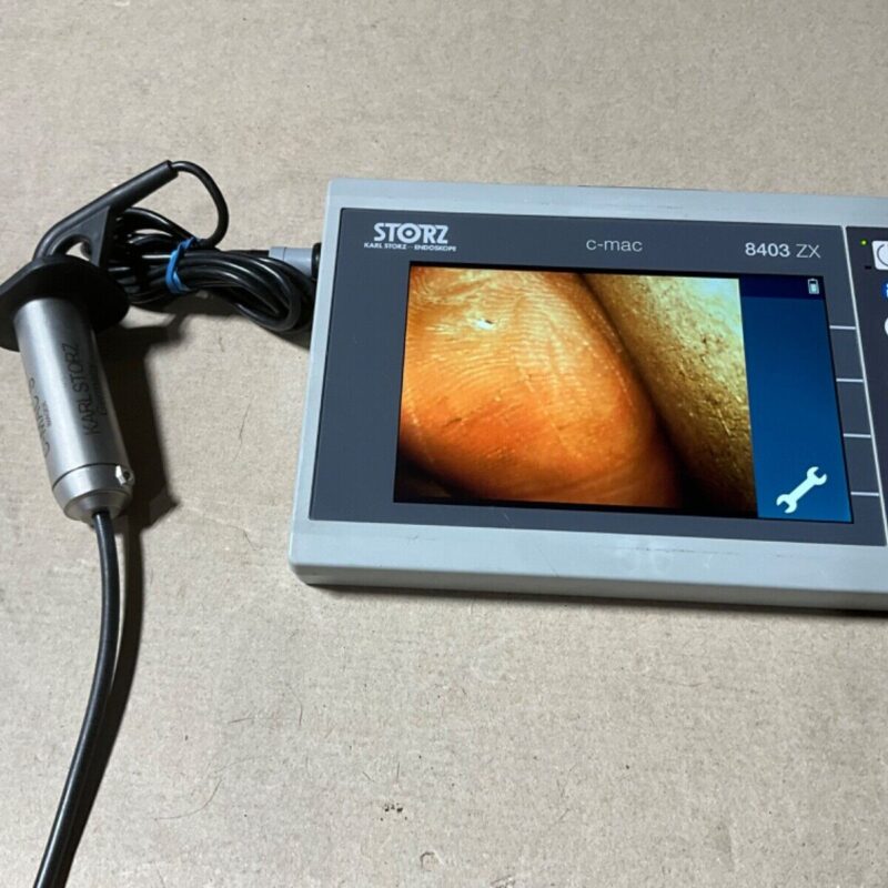 Karl STORZ C-mac 8403 ZX & C-MAC S 8403XS CAMERA + Pwr Supply