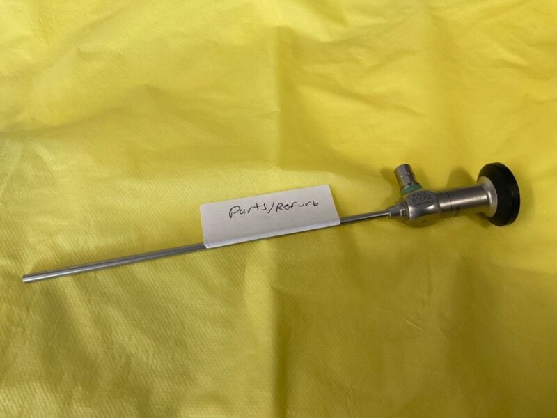 Karl Storz Hopkins II 26009 AA 0 Degree Scope - FOR PARTS / REFURB