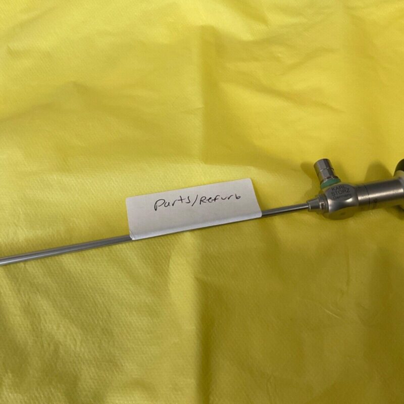 Karl Storz Hopkins II 26009 AA 0 Degree Scope - FOR PARTS / REFURB