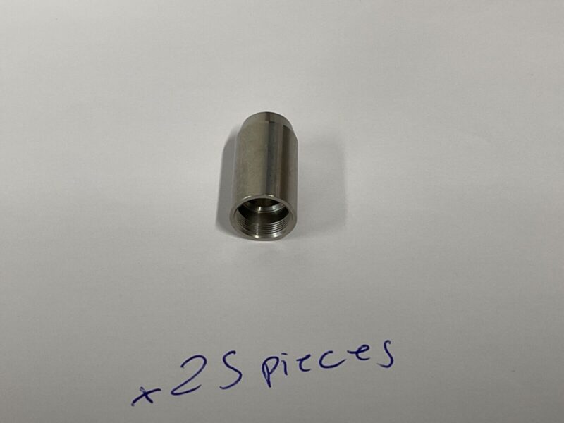 Lot of 25 - Olympus, Explorent, Stryker ,Storz Light Guide Adapter Connections - Image 2