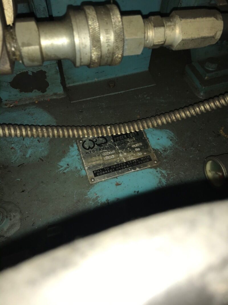 Western Fluid Power Corp 15HP 15GPM 40 Galon Hydraulic Power Unit - Image 2