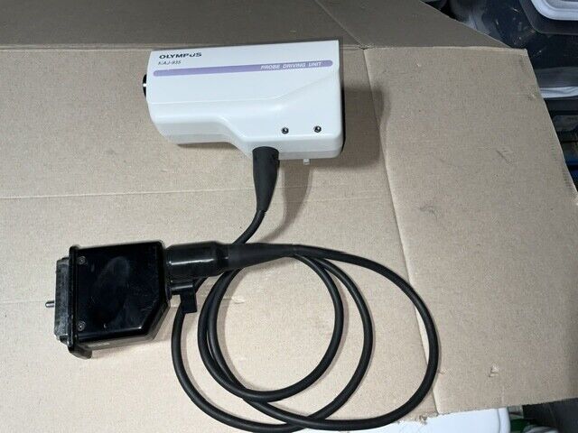 OLYMPUS MAJ-935 ENDOSCOPIC ULTRASOUND PROBE DRIVING UNIT TESTED