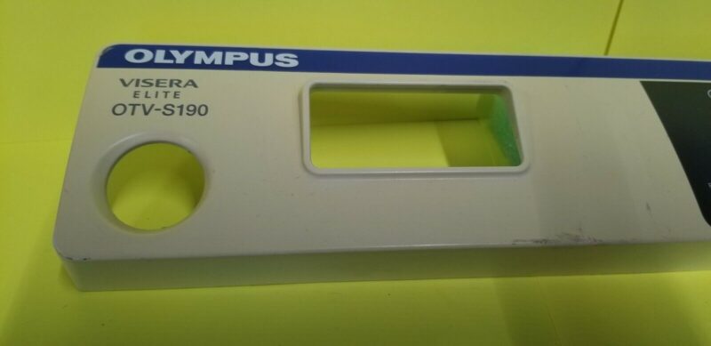 Olympus OTV-S190 Face Plate With Curcuit Board - Image 2