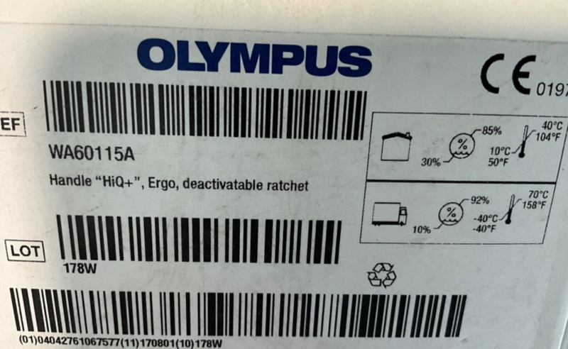 OLYMPUS WA60115A Handlen”HiQ+” Ergo Deactivatable