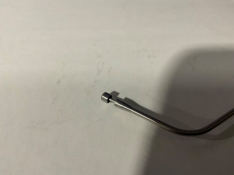Explorent WT334965 Circular Punch Curved Up 3.5x180 Instrument - Image 3