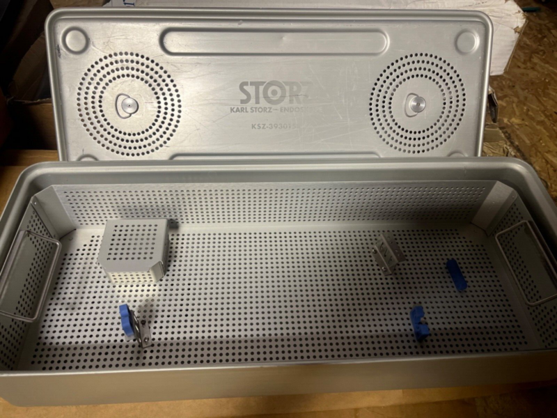 Karl Storz 39301SR Sterilization Tray