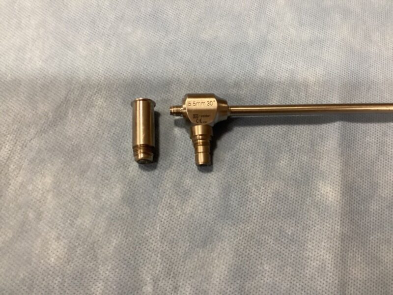 Stryker 502-503-030 Precision Ideal Eyes 5.5mm 30 Degree A/C Laparoscope PARTS - Image 2