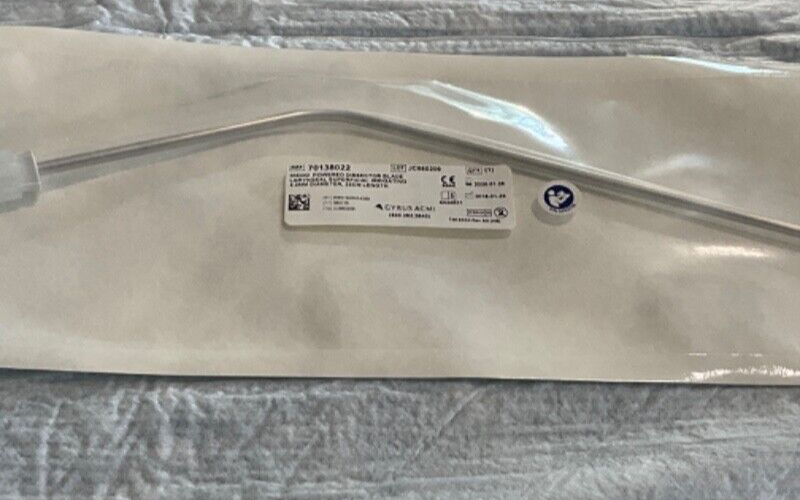 Gyrus ACMI 70138022 Powered Blade 3.2MM Diameter, 22CM Length