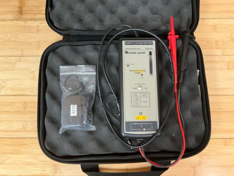 Probe Master 4234 Differential Probe, 100MHz, 100X/1000X, 1400V