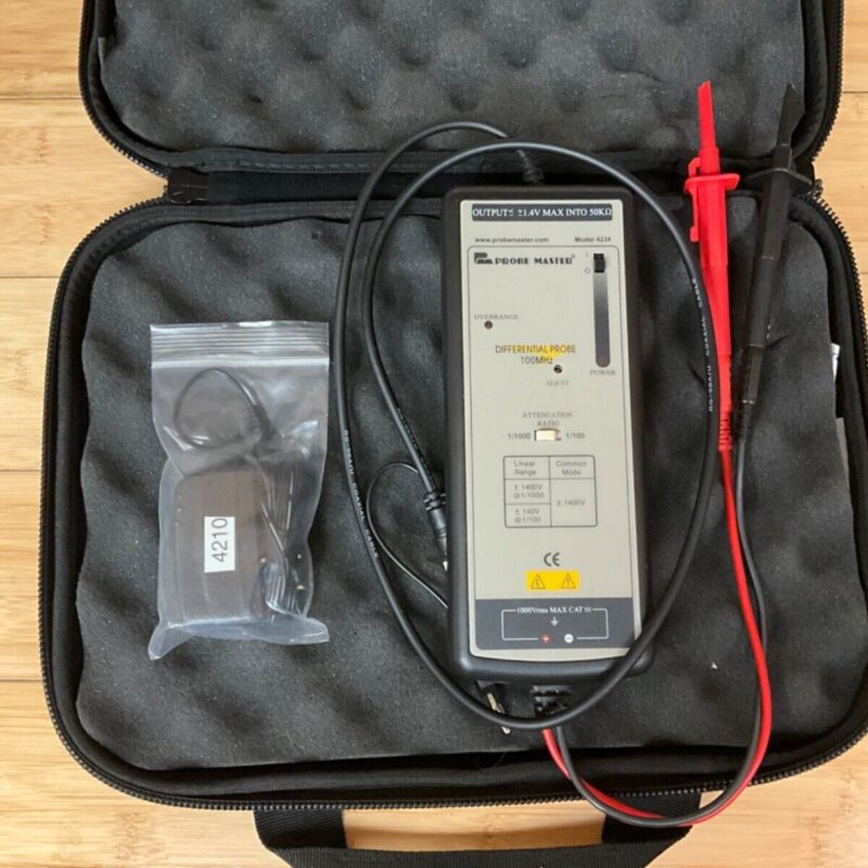 Probe Master 4234 Differential Probe, 100MHz, 100X/1000X, 1400V