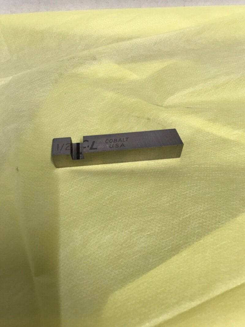 C.L Cobalt 1/2HSS Cutting Tool Cobalt USA