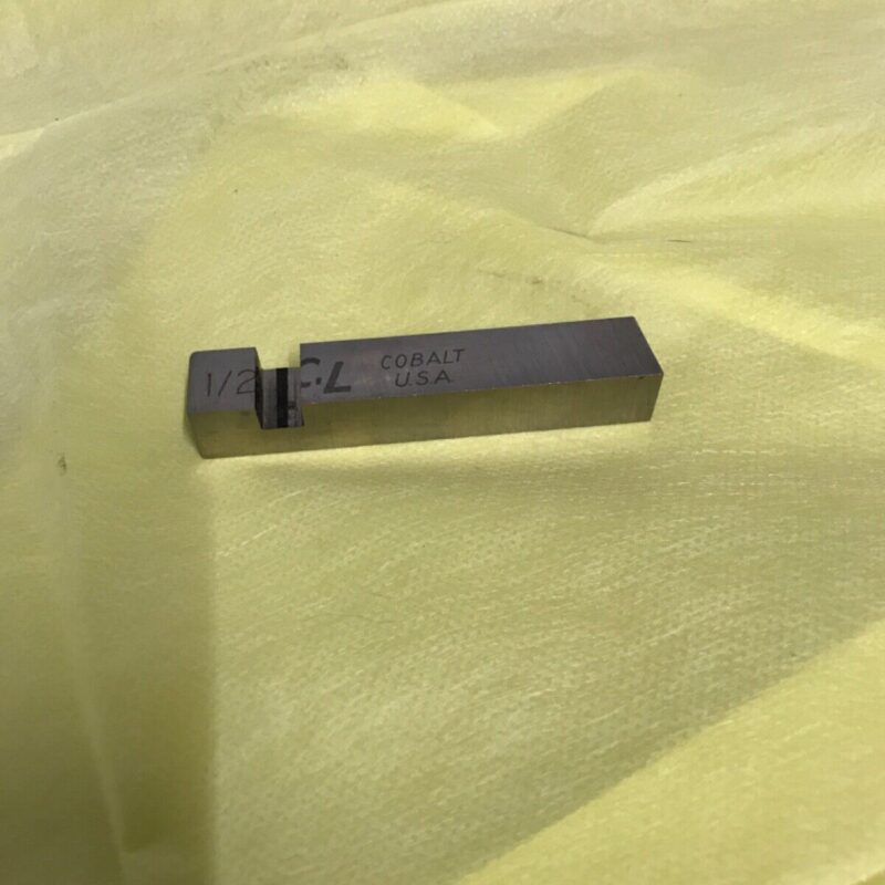 C.L Cobalt 1/2HSS Cutting Tool Cobalt USA