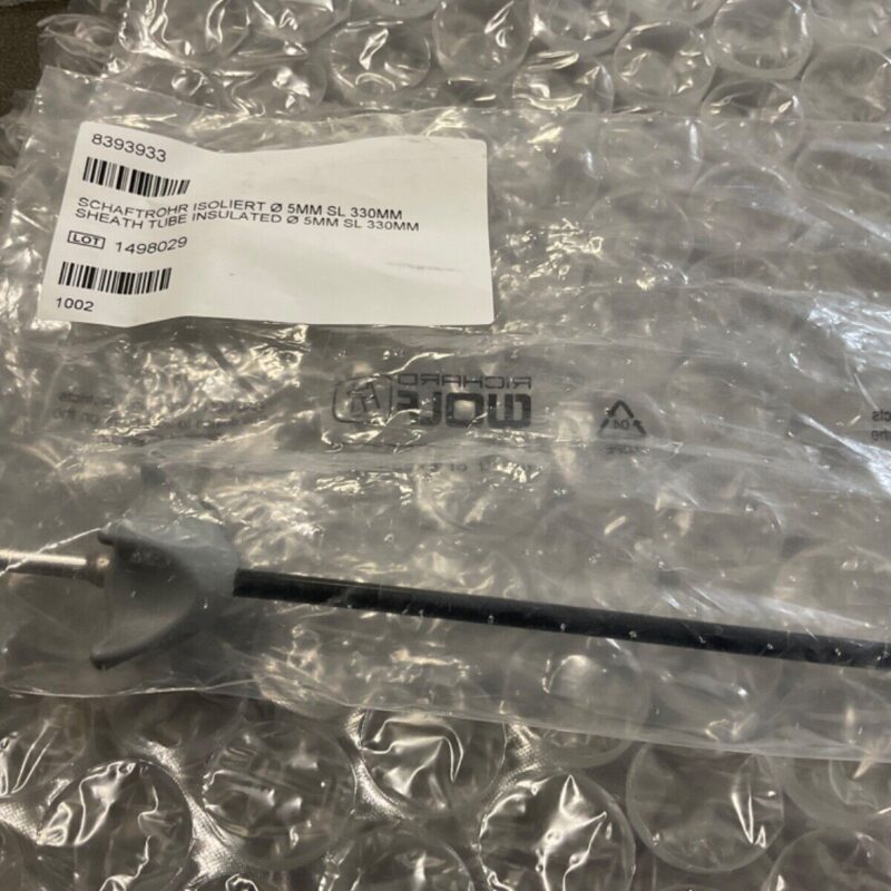 Richard Wolf 8393933 Sheath Tube 5MM SL 330MM - Brand New! Sealed!
