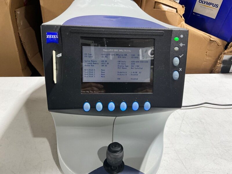 Zeiss GDX VCC Scanning Laser Diagnostic Technologies Polarimeter Ophthalmology - Image 2