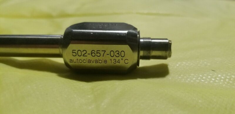 Stryker 502-657-030 10mm 30º Autoclave Scope 56cm scope-Parts or Rebuild - Image 2