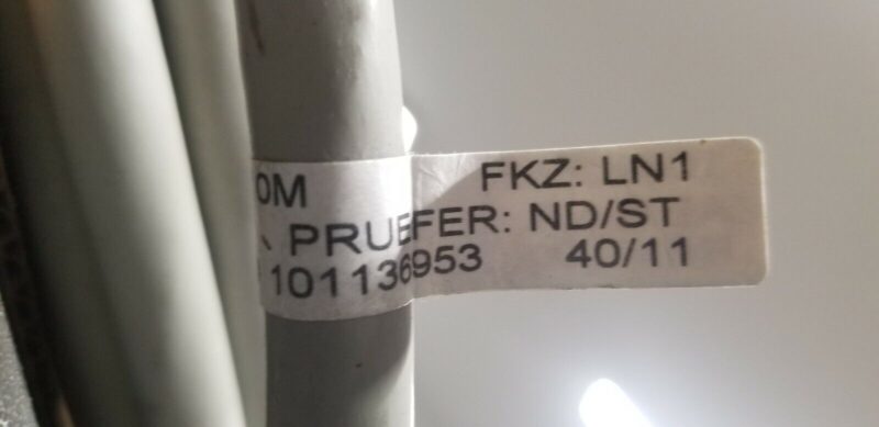 Siemens Medical Solutions W2011 SHIM CABLE, Q12 Inside 10M - Image 5