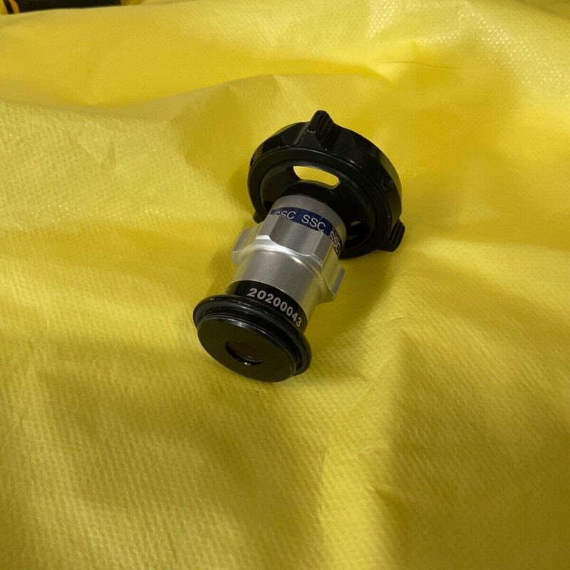 Karl Storz 20200043 C-Mount Adapter Coupler Lens, 38.0 mm Focal Length