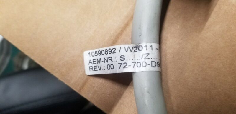 Siemens Medical Solutions W2011 SHIM CABLE, Q12 Inside 10M - Image 4