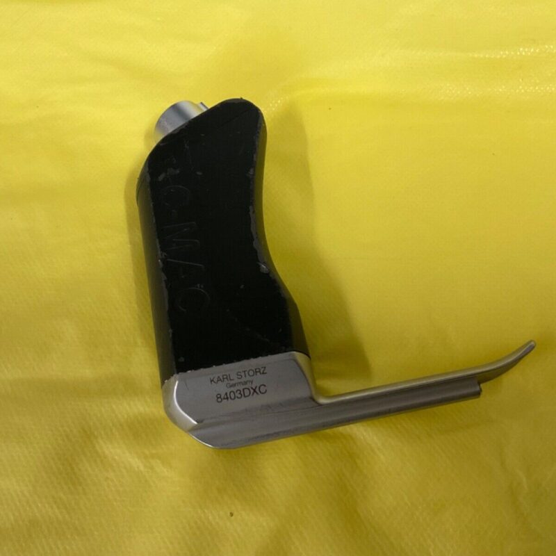 Karl Storz 8403DXC LARYNGOSCOPE TESTED/WORKING