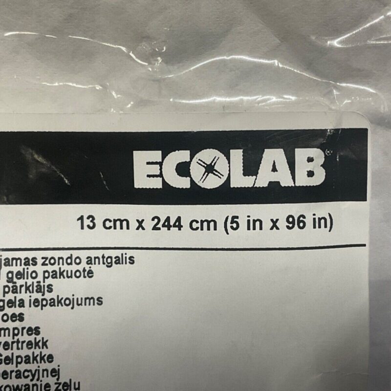 Microtek EcoLab PC3787 Probe Cover 13cm x 244cmNew/Sealed 2027