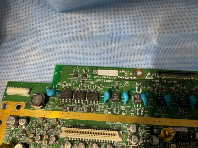 OLYMPUS System Board (PCB) Endo Processor UPCV19AP1N DV581802 For CV-190 - Image 2
