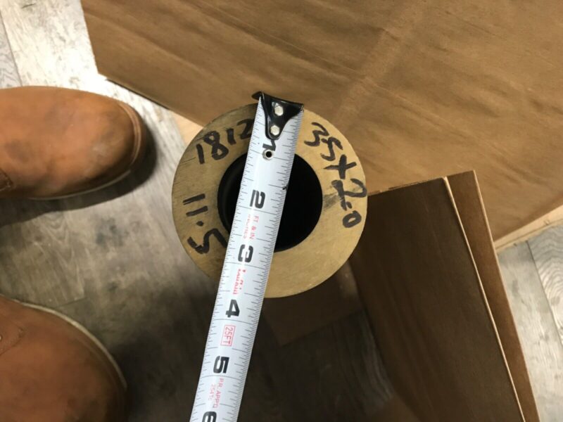 3 1/2” Diameter Dura Bar Metal Bronze Round Rod / Bar Stock - 11 1/2” Length - Image 5