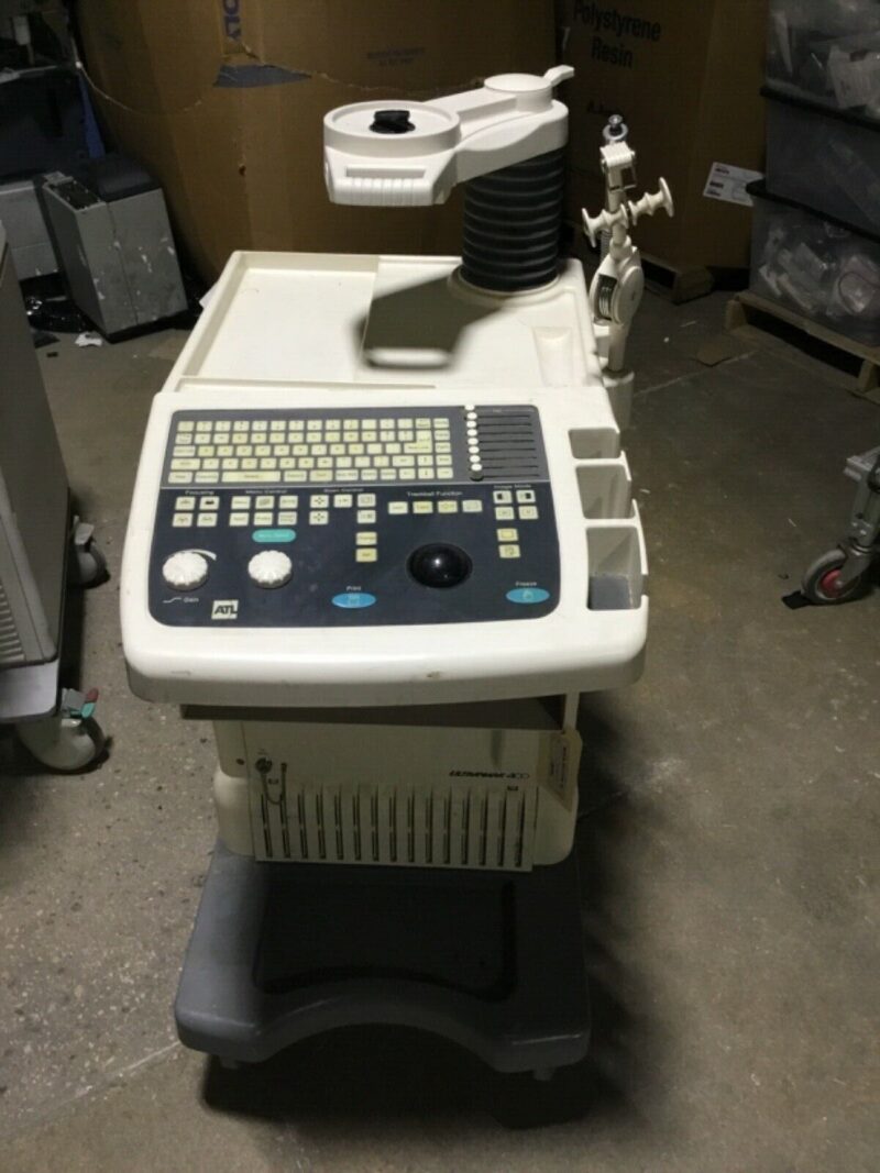 FOR PARTS - ATL ULTRAMARK 400 ULTRASOUND SYSTEM NO Monitor