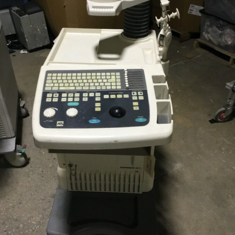 FOR PARTS - ATL ULTRAMARK 400 ULTRASOUND SYSTEM NO Monitor