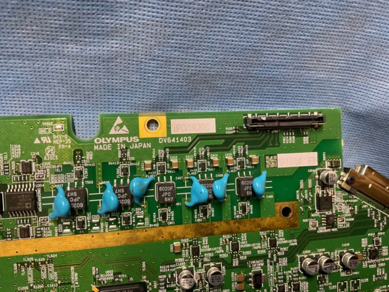 OLYMPUS System Board (PCB) Endo Processor UPCV19CR1C DV641403 For CV-190 - Image 2
