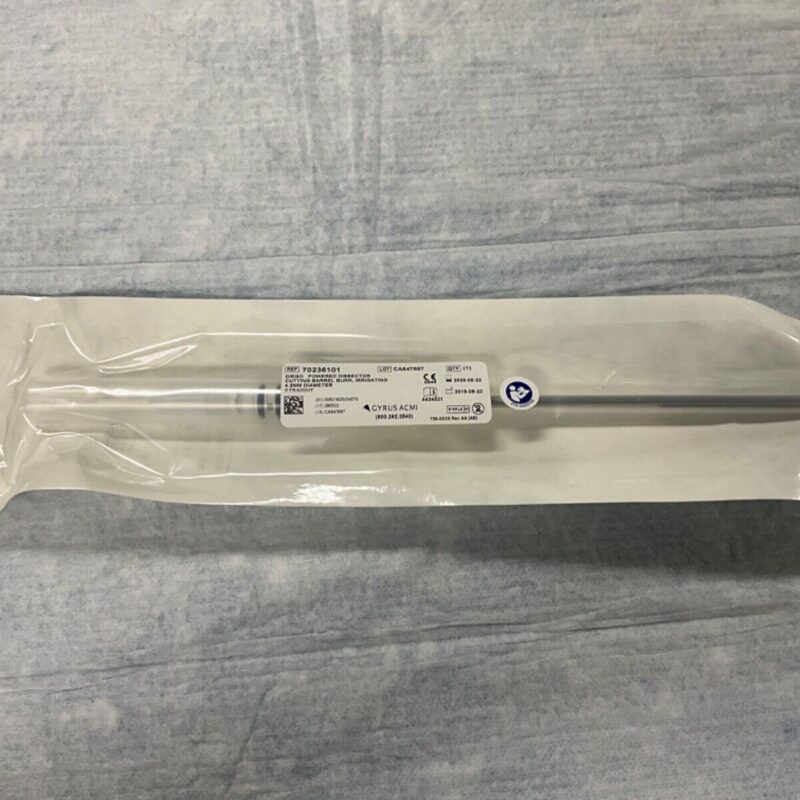 Gyrus ACMI 70236101 Powered Dissector 4.2MM Diameter Irrigating 2029