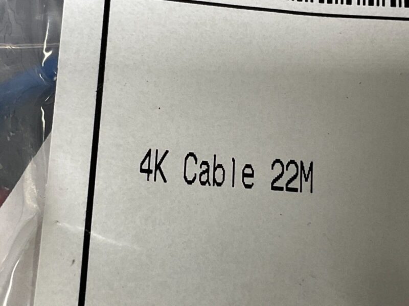 Olympus maj-2255 4K Communication Cable 22M