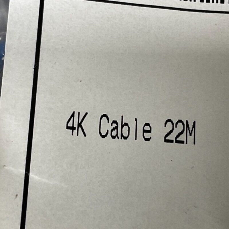 Olympus maj-2255 4K Communication Cable 22M