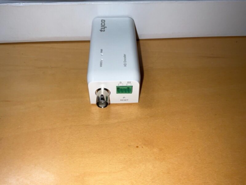 Tyco TYCE1-N 1 Channel HD Encoder - Image 3