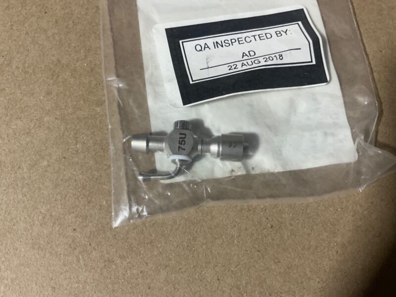 Gyrus 75U Valve Adapter New/Sealed