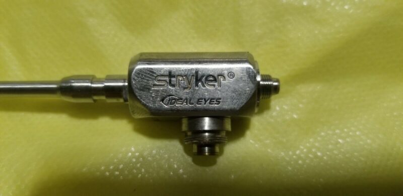 Stryker Ideal Eyes 502-104-030 4mm 30 Degree Autoclavible scope- for Parts - Image 2