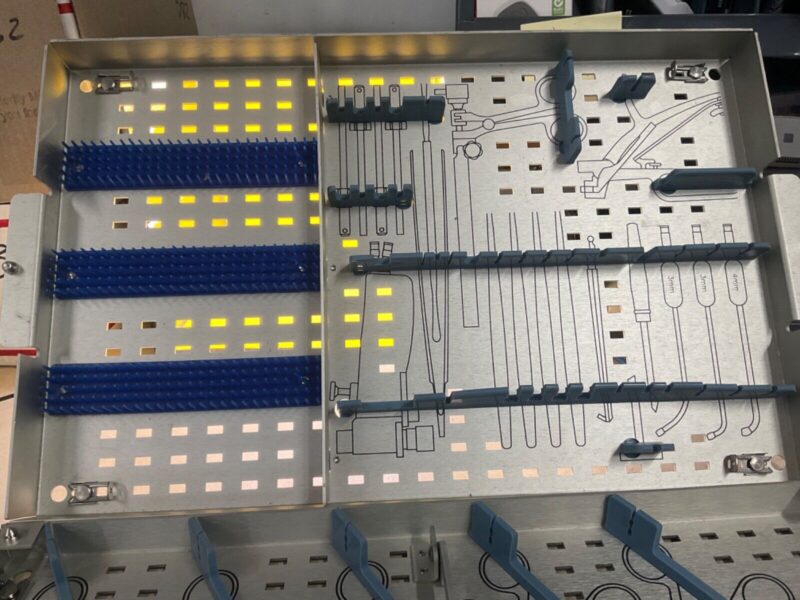 Gyrus ACMI 23-0570 & 23-0571 Sterilization Trays! - Image 2