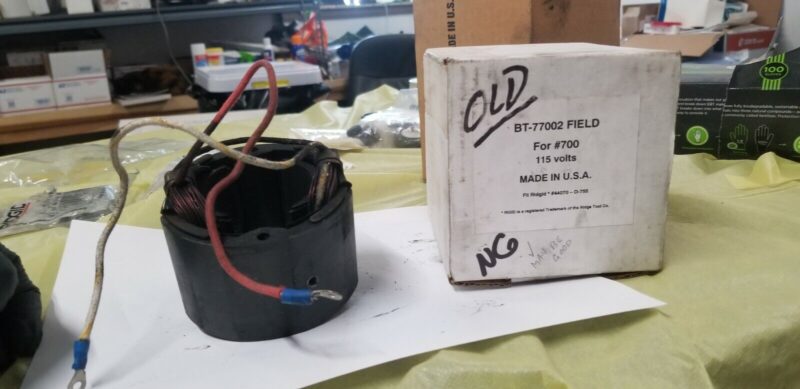BT-77002 Field For #700 - 230 Volts (Ridgid #44070-D-755) Made in USA