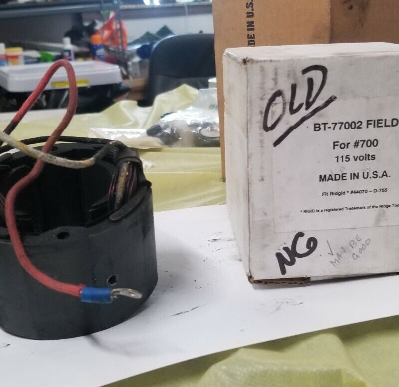 BT-77002 Field For #700 - 230 Volts (Ridgid #44070-D-755) Made in USA