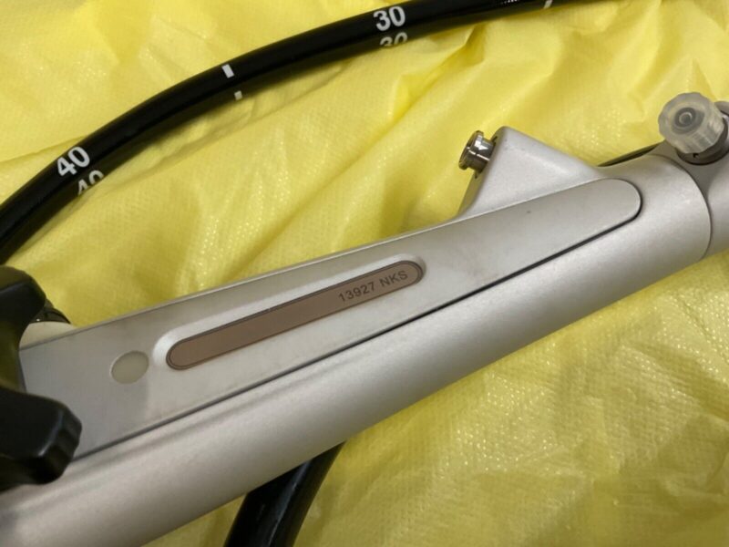 Karl Storz 13927NKS Slim Silver Scope With Water Channel - Excellent Condition - Image 2