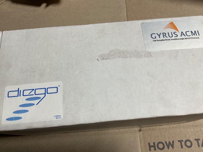 Gyrus 70339054 Diego PK FootSwitch - NEW, In OEM Box! - Image 3