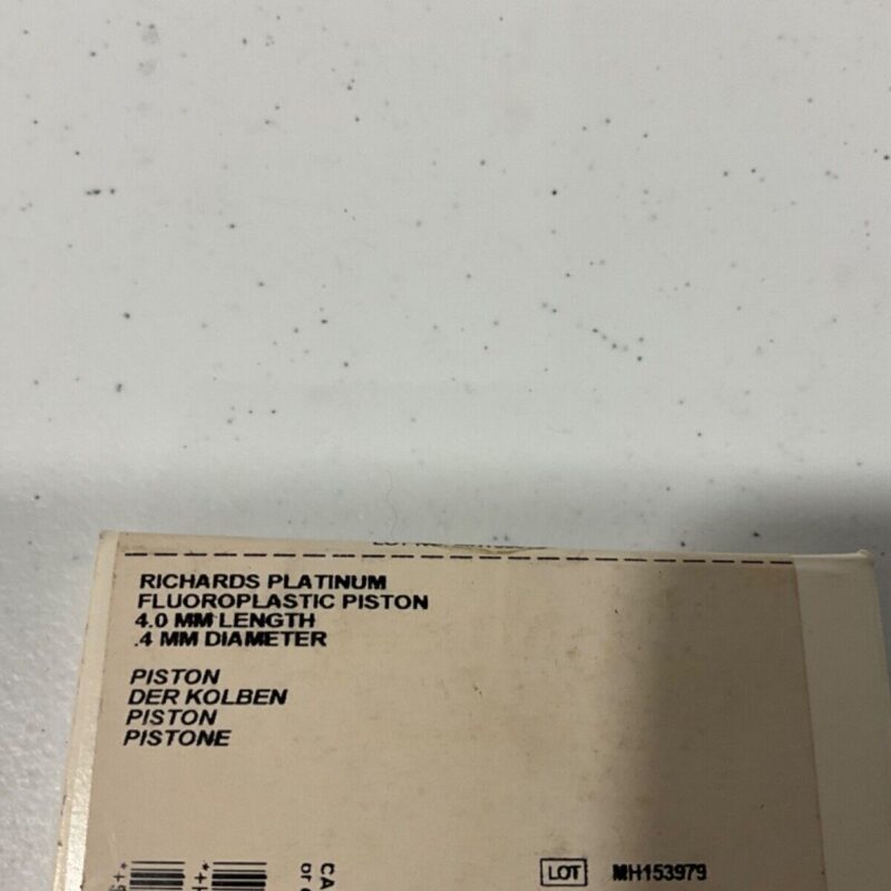 Gyrus ACMI 919810 Richards Piston