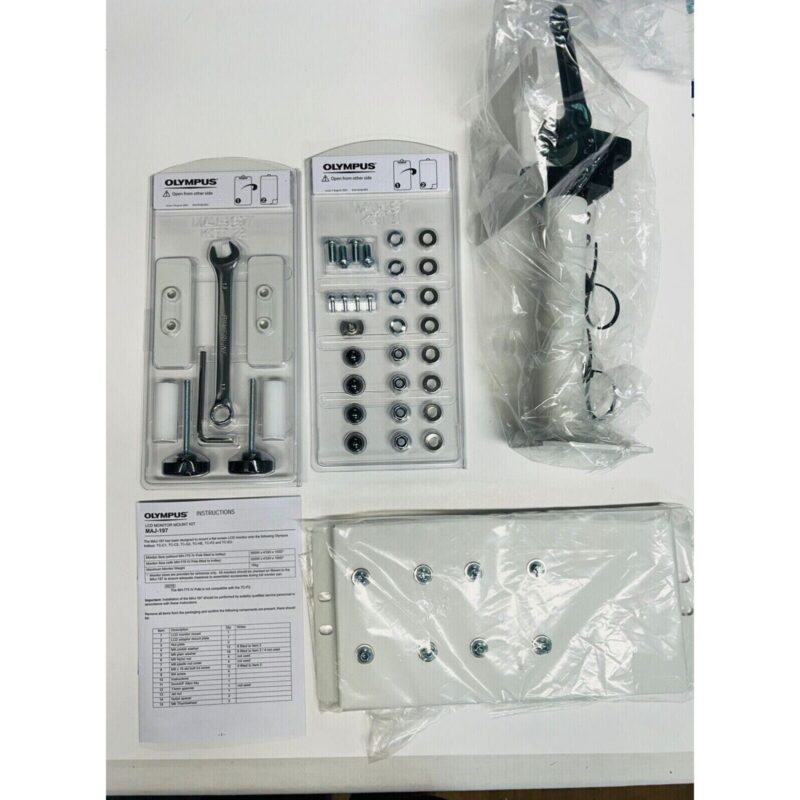 Olympus MAJ-197 LCD Mount Adaptor Plate Kit K10001078 - New/Sealed